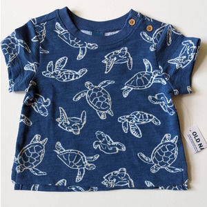 NWT Old Navy Knit turtle Tee
